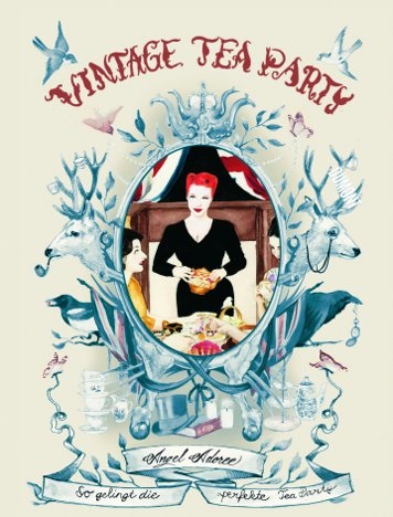 Buch Vintage Tea Party Angel Adoree