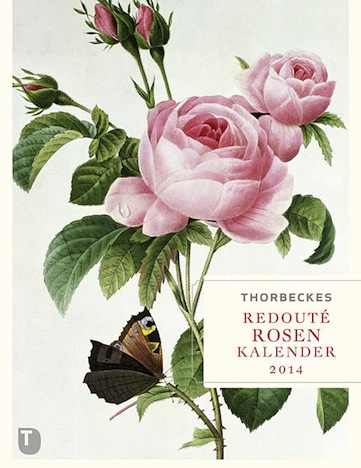 Thorbeckes Redouté-Rosen Kalender 2014