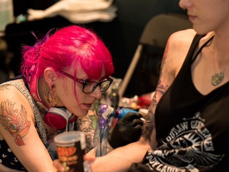 Berlin Tattoo Convention 2015