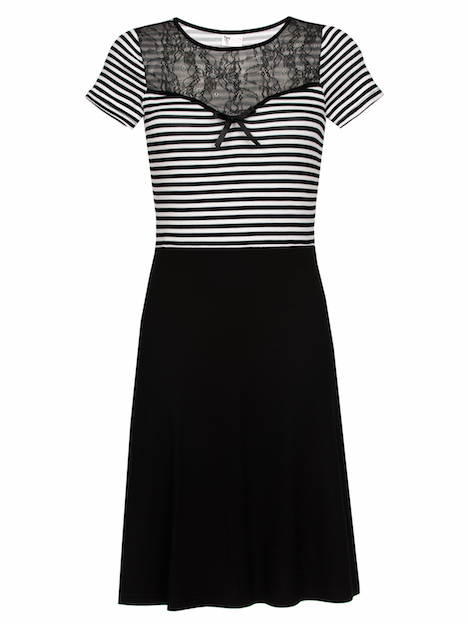 Pussy Deluxe Anchor Striped Dress 49.99€ 33276_h Kopie
