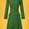 50s Addy Coat in Green