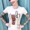 Mischief Made - Frauen T-Shirt Cherry Tiki von Rockabilly Rules