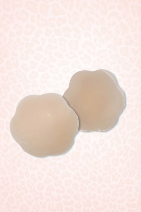 Silicone Nippless Covers in Nude