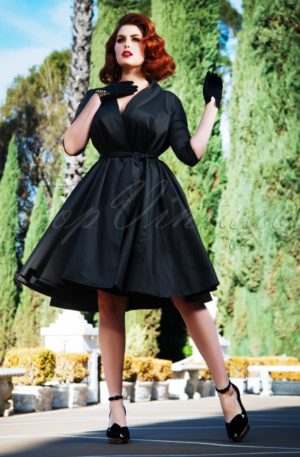 Limited Edition ~ The Angie Swing Dress in Black