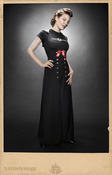 vecona vintage matrosen outfit