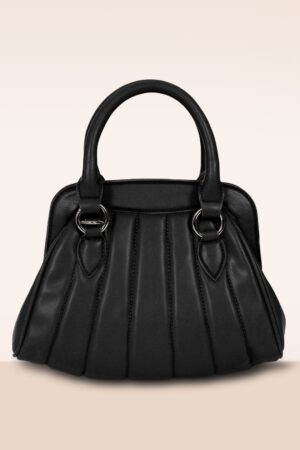 Audrey Handtasche in Schwarz