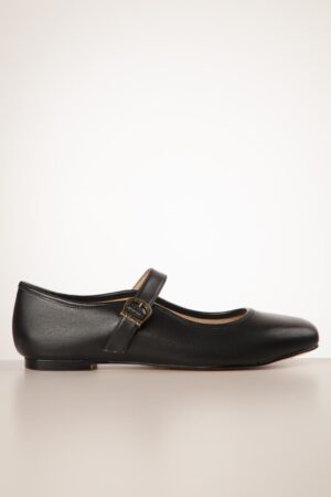 Dora Mary Jane Ballerinas in Schwarz