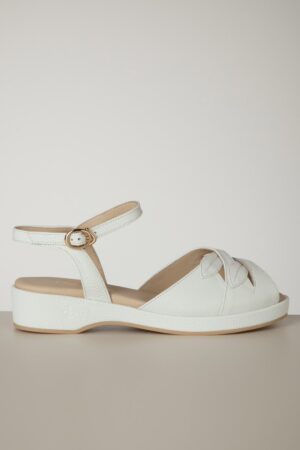 Elba Sandalen in Weiß