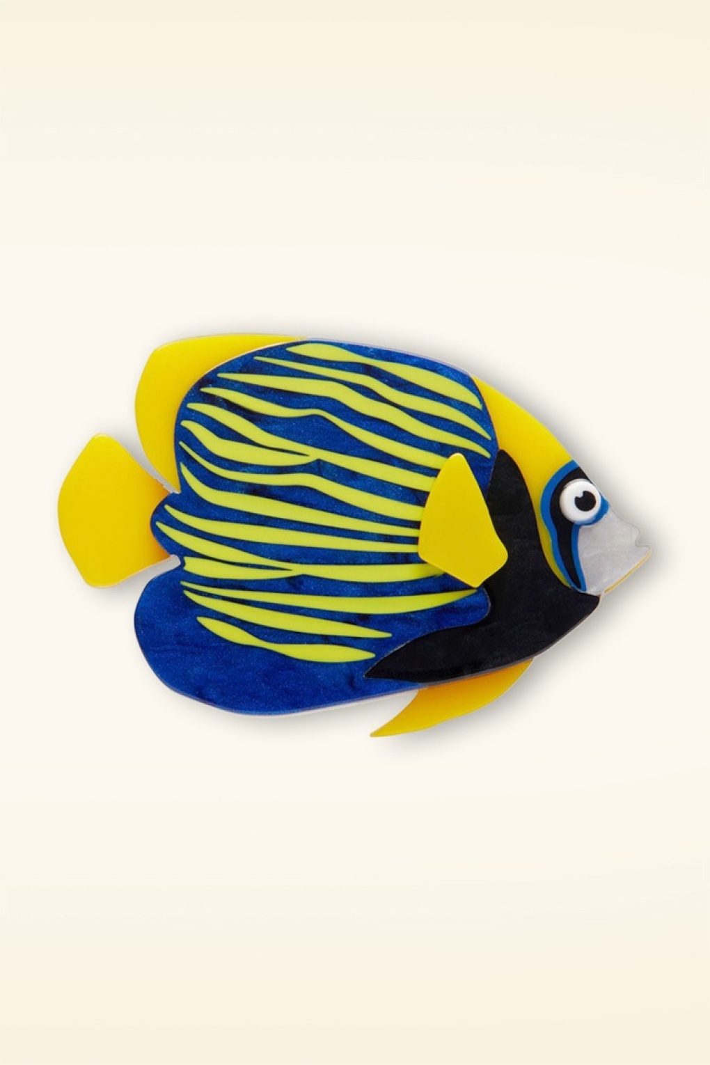 Emperor Angelfish Brosche