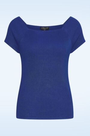 Kaylie Shirt in Royal Blue