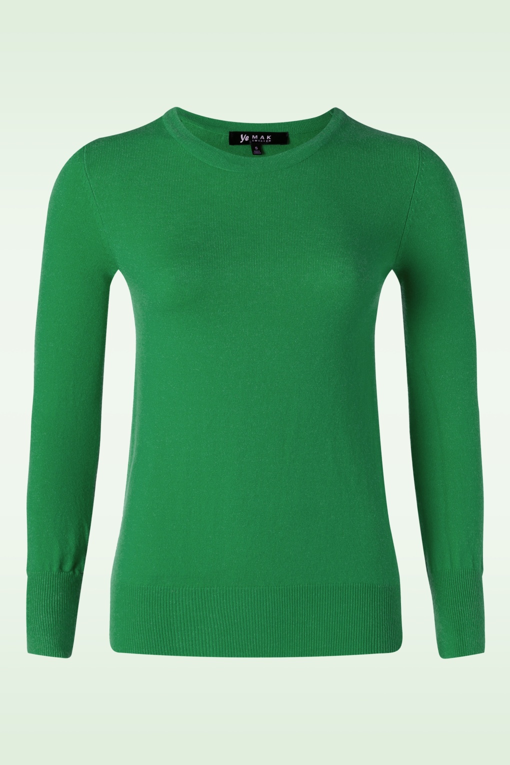 Kelly Pullover in Smaragdgrün