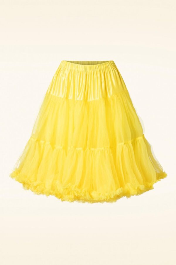 Lola Lifeforms Petticoat in Gelb