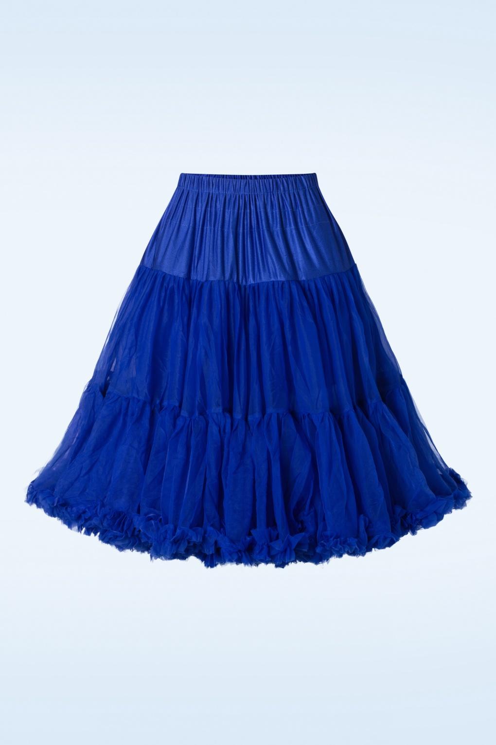 Lola Lifeforms Petticoat in Königsblau