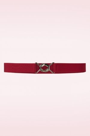 Macha Stretchgürtel in Rot