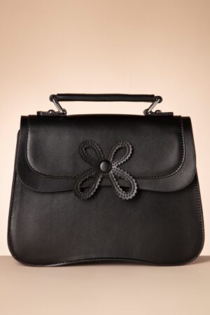 Noelle Handtasche in Schwarz