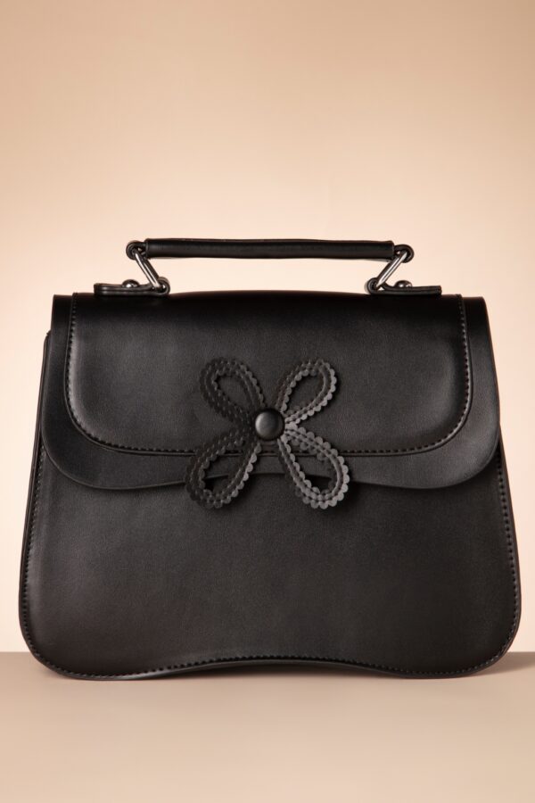 Noelle Handtasche in Schwarz
