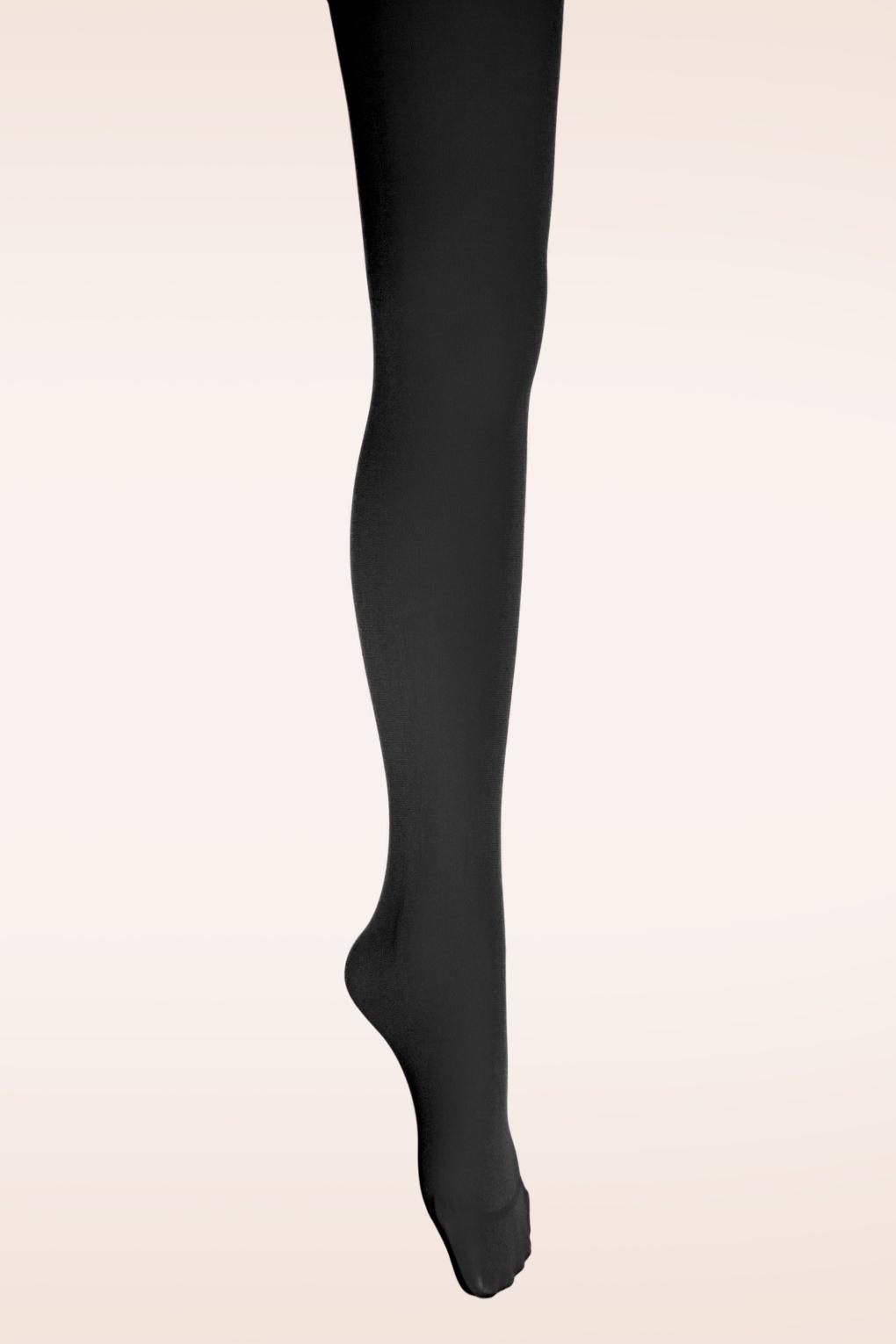 Penelope-Strumpfhose in Schwarz