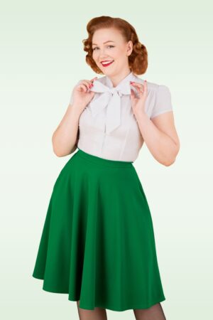 Sheila Swing Rock in Smaragdgrün