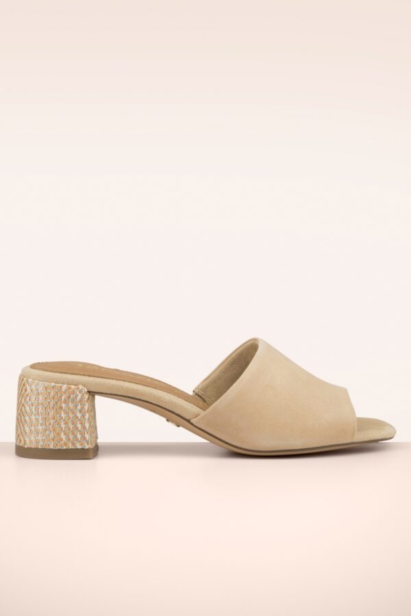 Sierra Wildleder Mules in Braun
