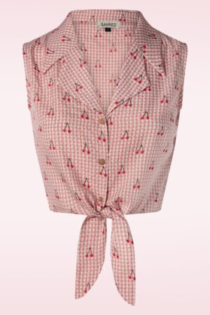 Sweet Pea Bluse in Pink