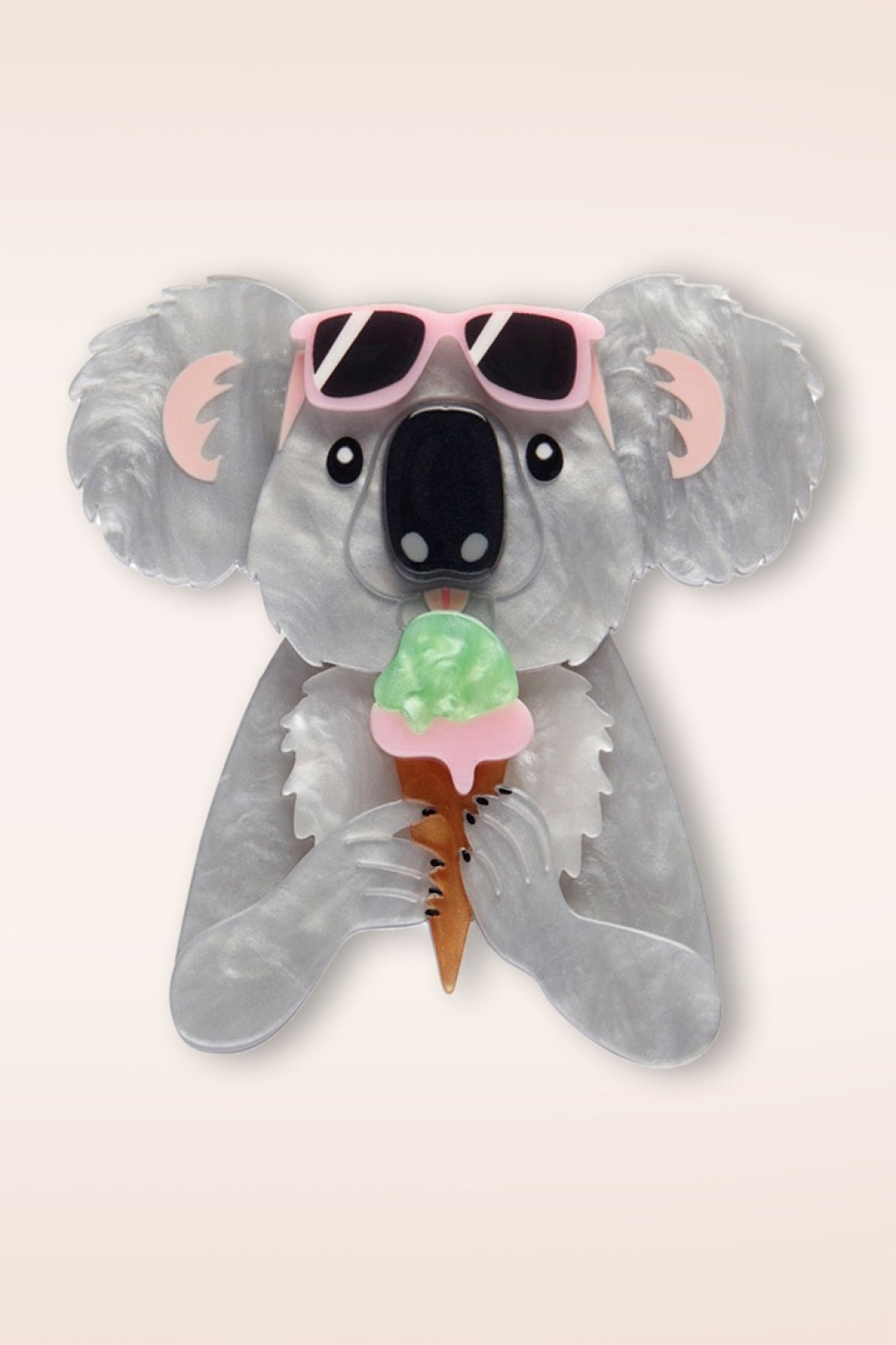 The Sweetest Koala Brosche