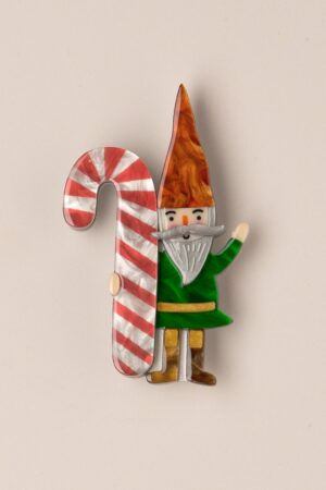 Treat Yo Elf Brosche.