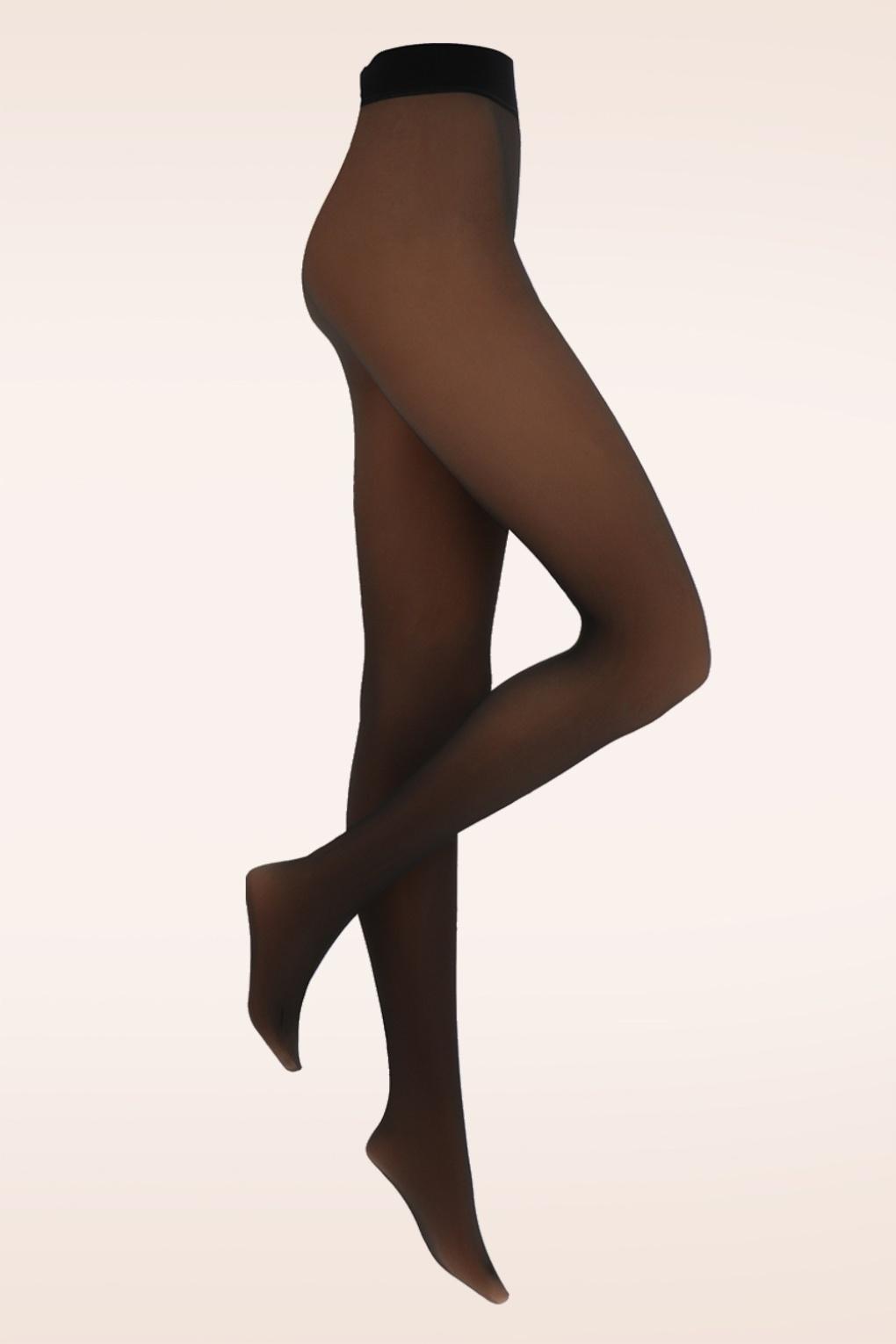 Warm Transparent Look 80 Den Strumpfhose