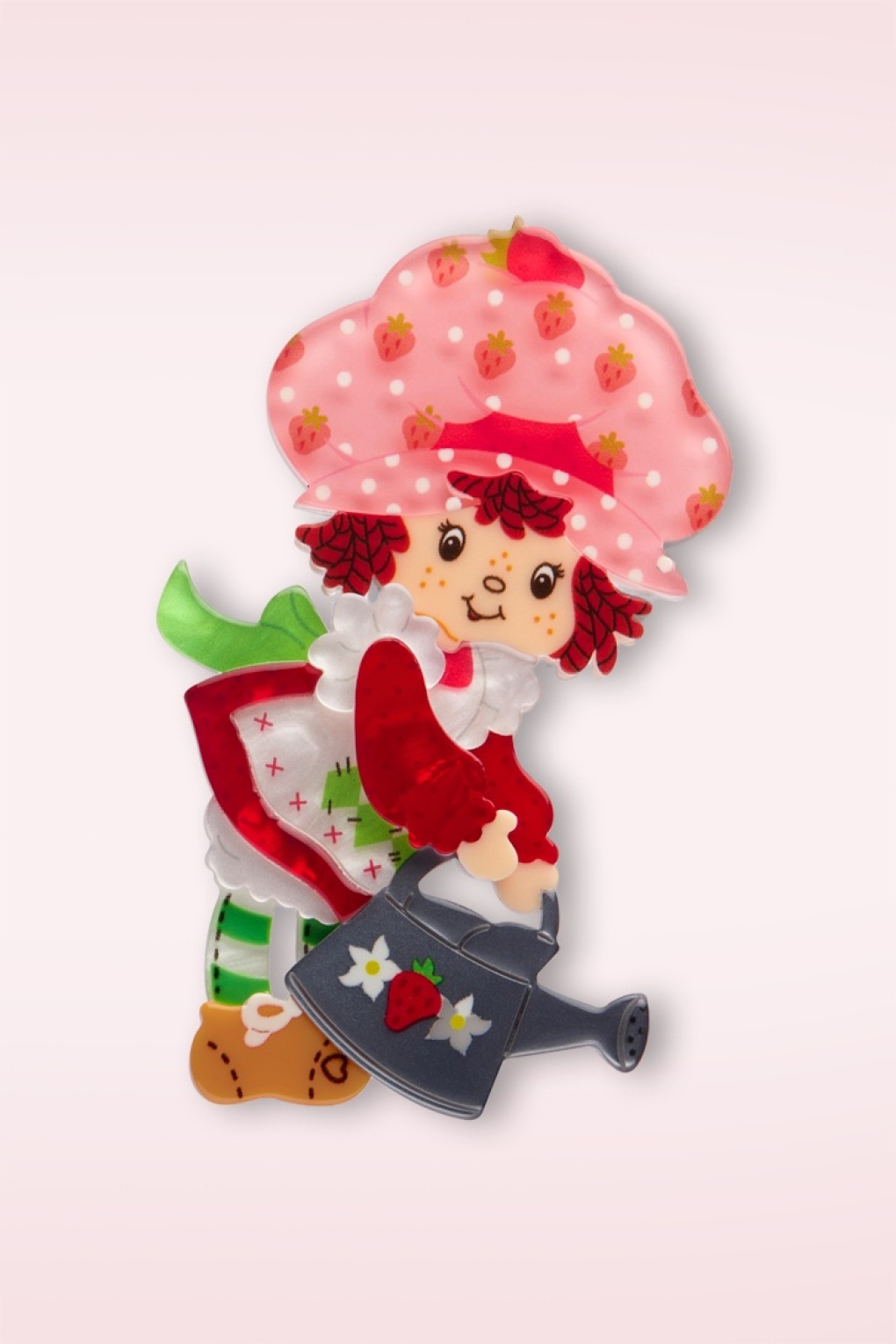 Strawberry Gardening Brosche