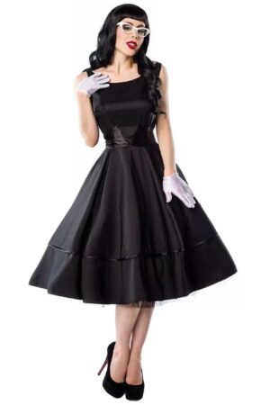 Atixo A-Linien-Kleid 50er Jahre Pin Up