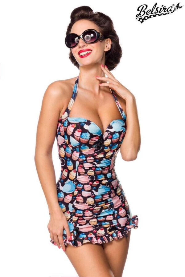 BELSIRA Badeanzug Belsira - Vintage Badeanzug