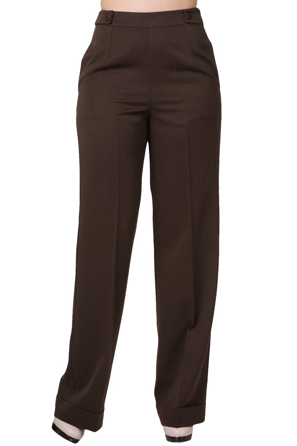 Banned Marlene-Hose Party On Braun Vintage