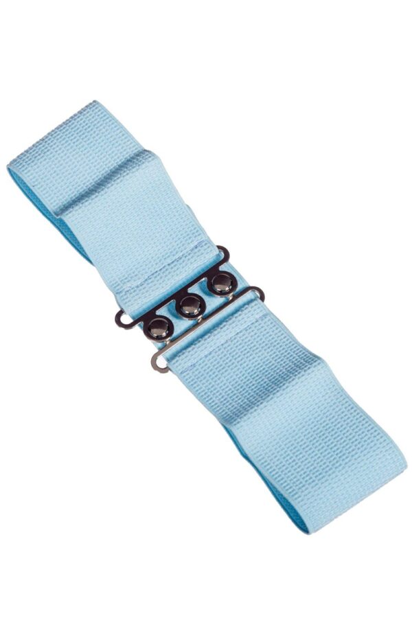 Banned Taillengürtel Sophia Babyblau Vintage Retro