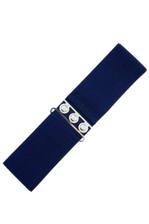 Banned Taillengürtel Sophia Navy Vintage Retro