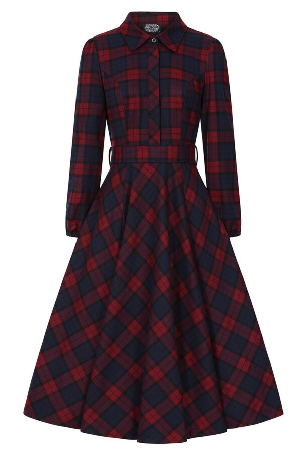 Hearts & Roses London A-Linien-Kleid Kim