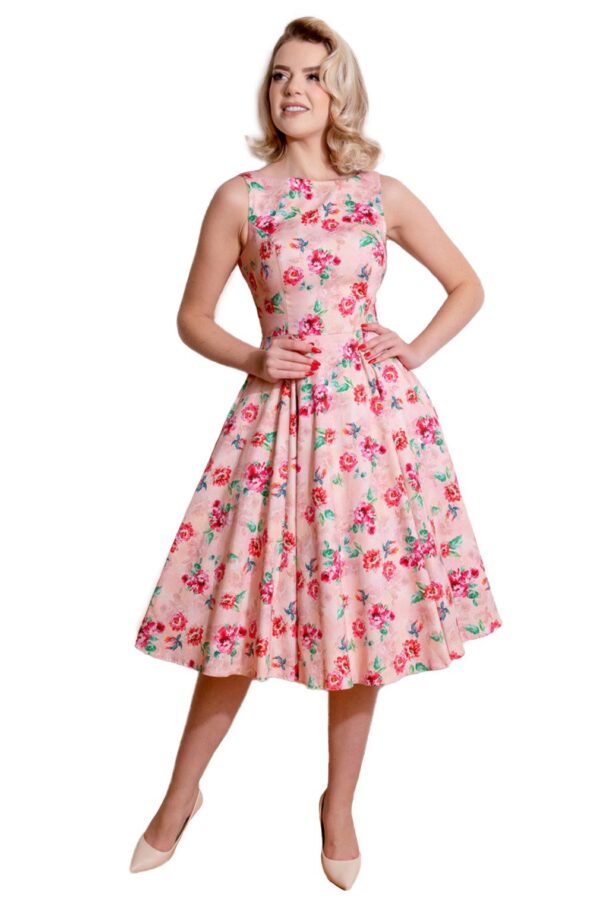 Hearts & Roses London A-Linien-Kleid Leah