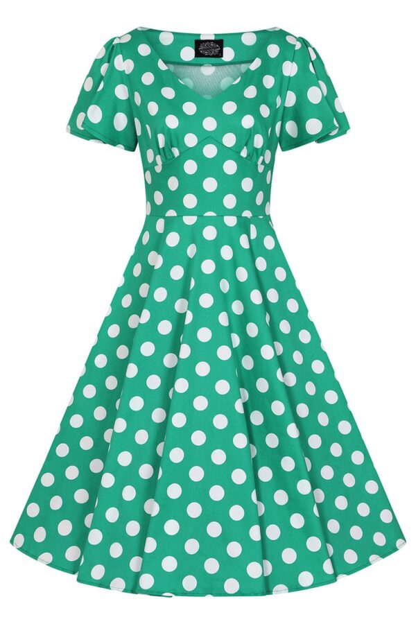 Hearts & Roses London A-Linien-Kleid Nina