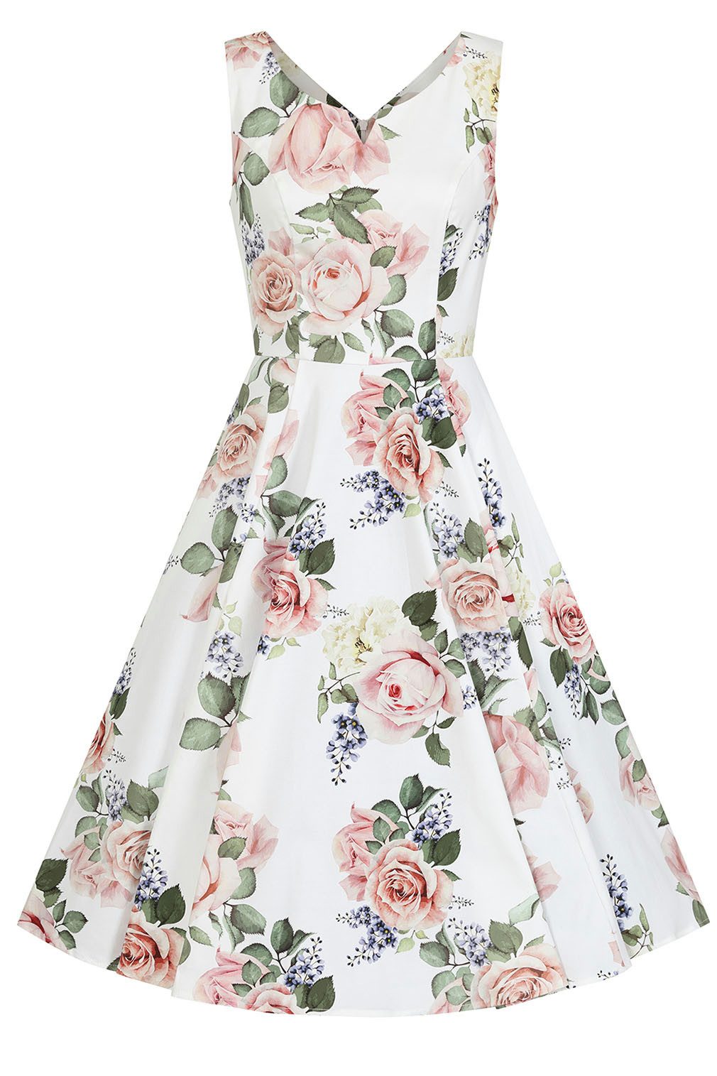 Hearts & Roses London A-Linien-Kleid Vera
