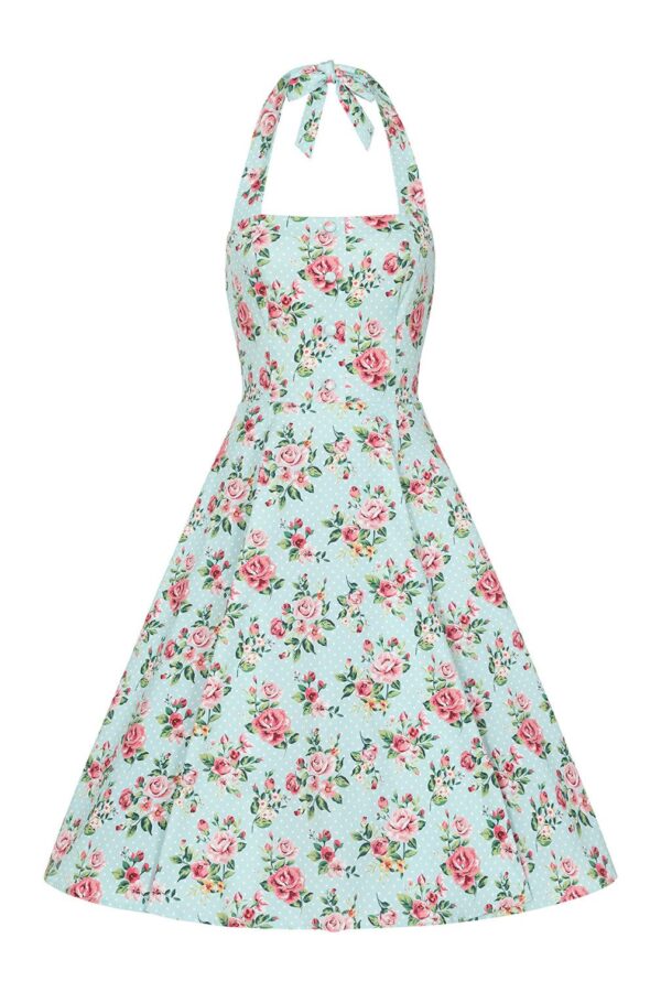 Hearts & Roses London Trägerkleid Heidi