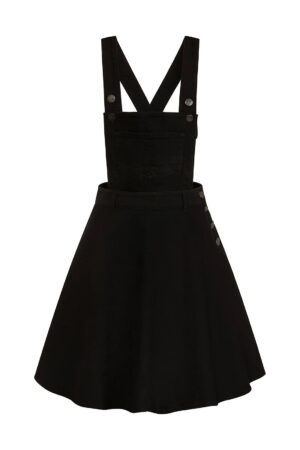 Hell Bunny A-Linien-Kleid Dakota Pinafore Dress