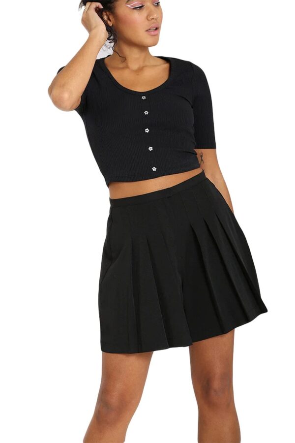 Hell Bunny Shorts Retro Skipper Skort
