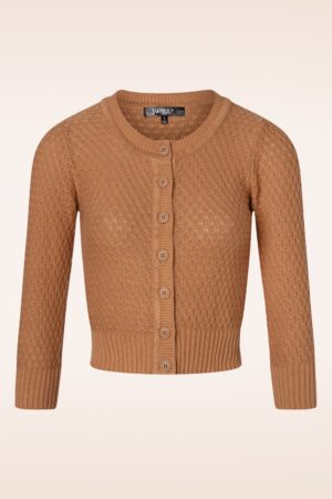 Jennie Cardigan in Camel