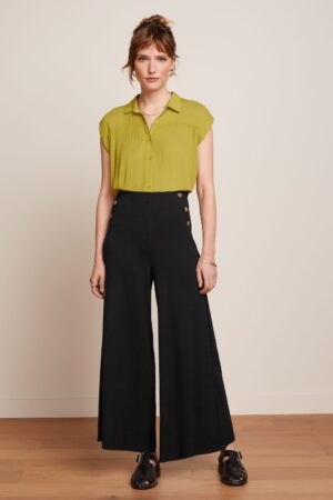 Pia Culotte Milano Uni in Schwarz