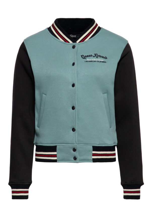QueenKerosin Collegejacke Beep Beep (1-St) mit