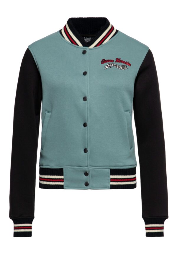 QueenKerosin Collegejacke We Can Do It