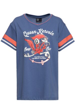QueenKerosin T-Shirt Beep Beep (1-tlg) im
