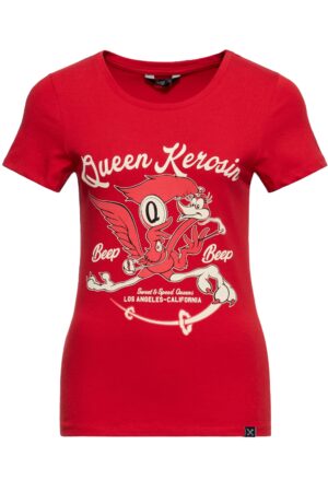 QueenKerosin T-Shirt Beep Beep (1-tlg) mit