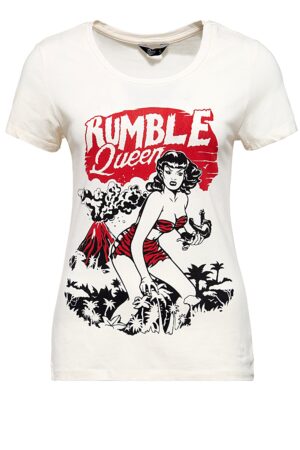 QueenKerosin T-Shirt Rumble Queen (1-tlg) im