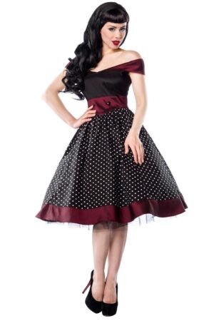 Atixo A-Linien-Kleid 50er Jahre Pin Up