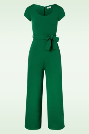 Cynthia Jumpsuit in Smaragdgrün