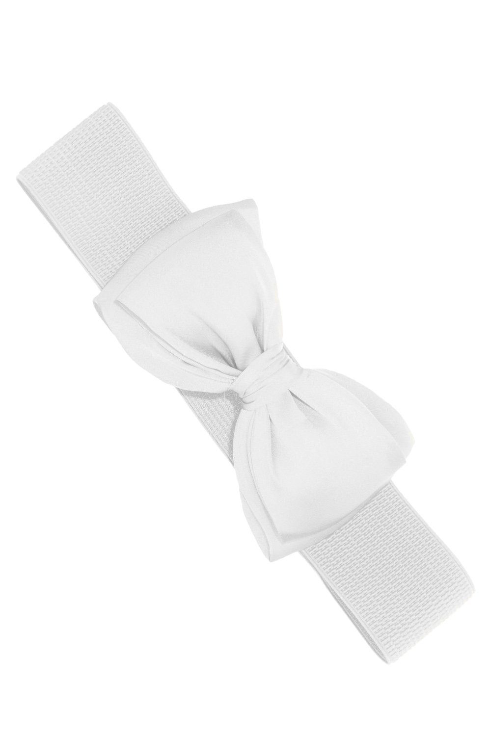 Banned Taillengürtel Bella Belt Weiß Vintage